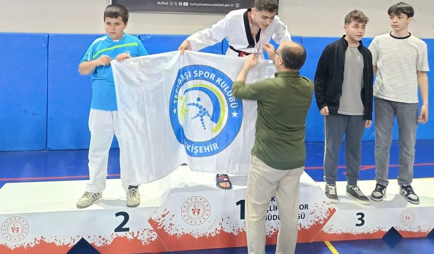 Eskişehir'de taekwondo müsabakaları sone erdi