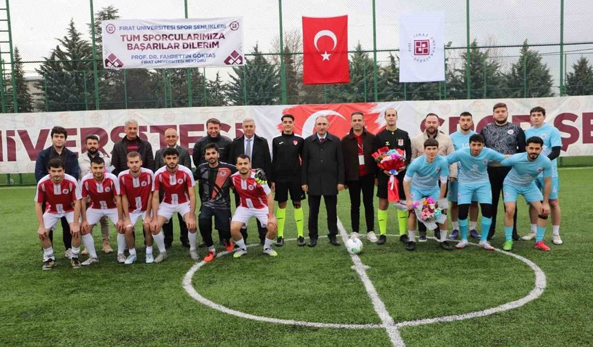 Fırat Üniversitesi'nde spor şenlikleri başladı