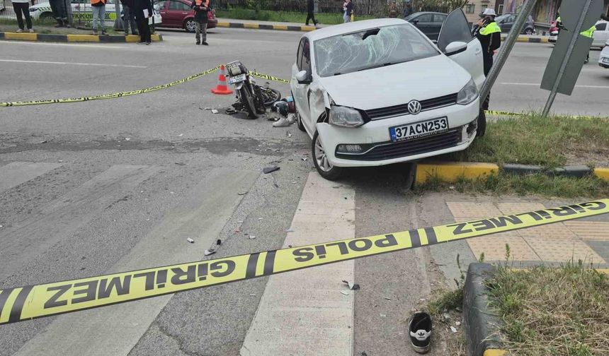 Hastane yolunda feci kaza: 3 yaralı