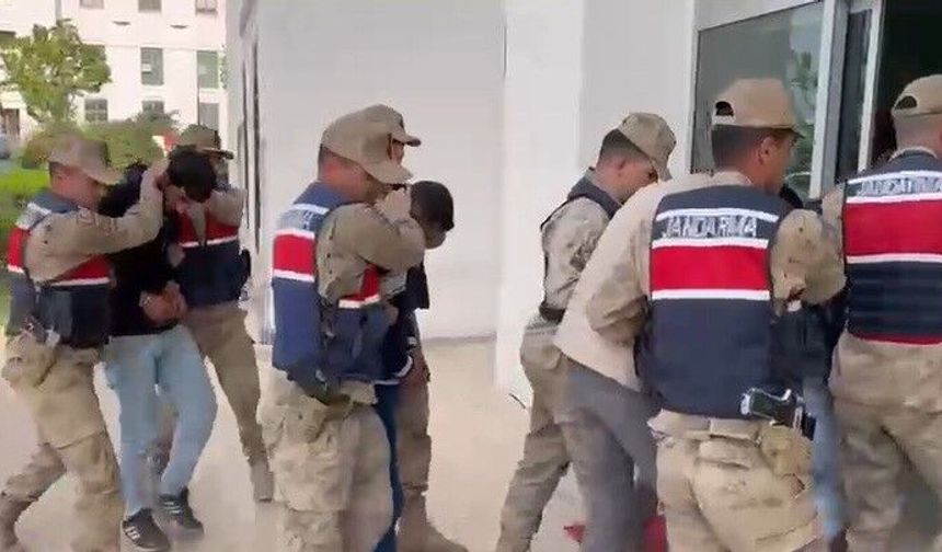 Hatay'da jandarma ekiplerinden hırsızlara yönelik operasyon: 5 şüpheli tutuklandı