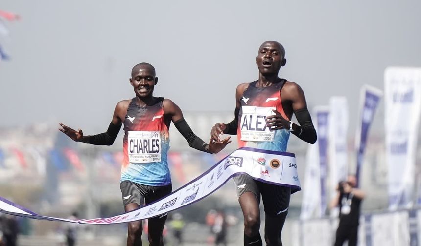 İstanbul Yarı Maratonu'nu erkeklerde Alex Matata, kadınlarda Purity Gitonga kazandı