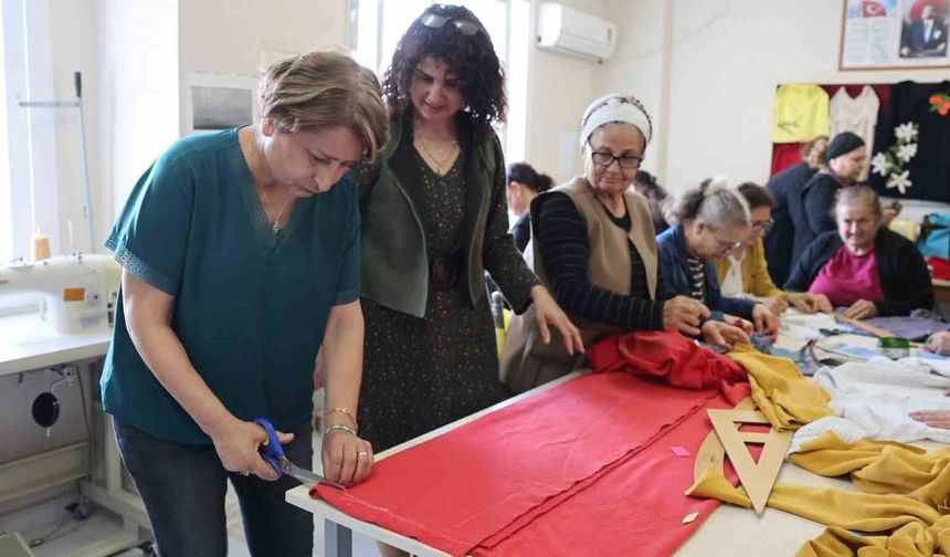 Kansere karşı makine başında mücadele: Kurslar moral oldu