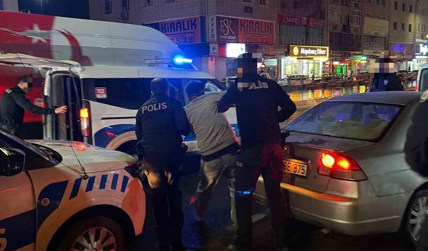 Kayseri'de kardeşini bıçaklayan şahıs gözaltına alındı: 1 yaralı