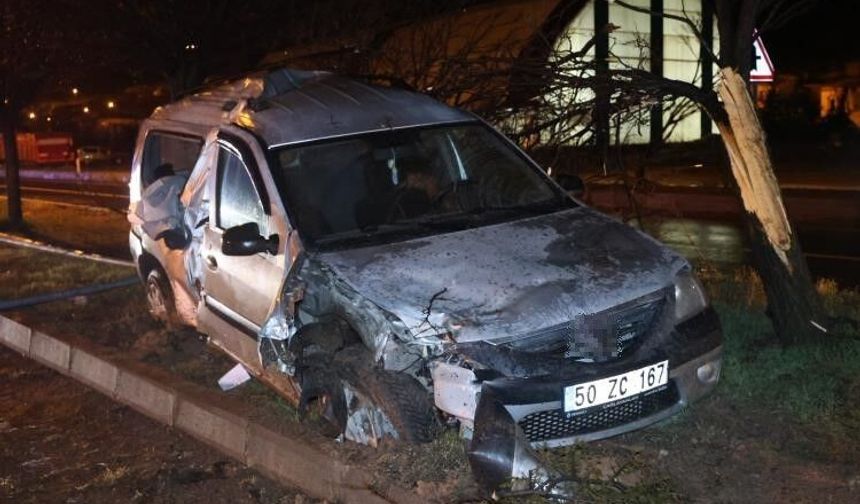 Kaza yaptıktan sonra çalıların arasına saklanan sürücü: 'Gelirsem emniyetle başım belaya girer'