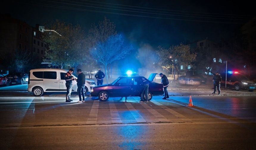 Konya'da 'Huzur-42/6' uygulamasıyla geniş kapsamlı denetim