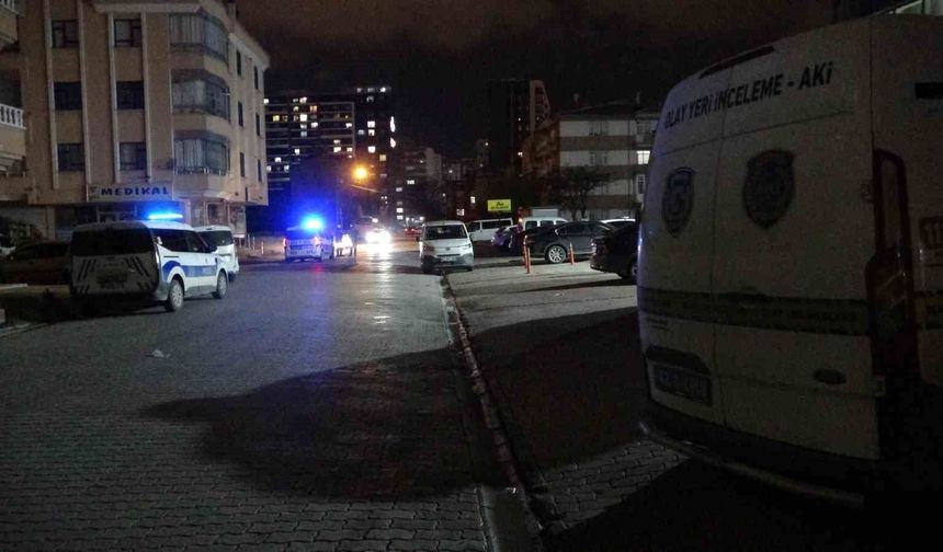 Konya'da silahla yaralama