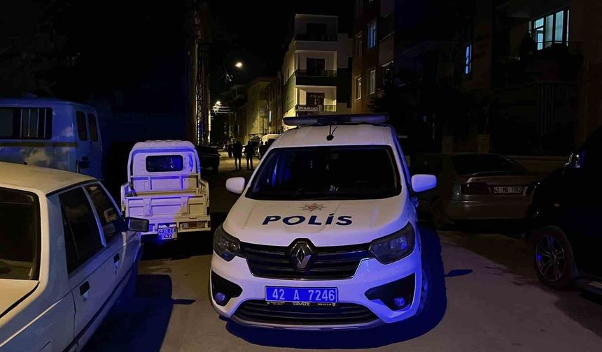 Konya'daki 2 kişiyi silahla yaralayan şüpheli yakalandı