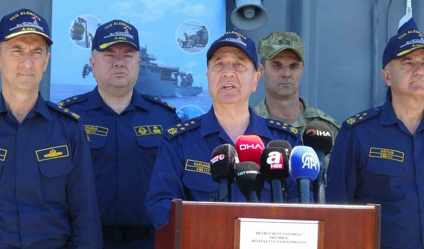 Kurtaran-2026 tatbikatı: Oramiral Tatlıoğlu'ndan 'geride kimseyi bırakmayız' mesajı
