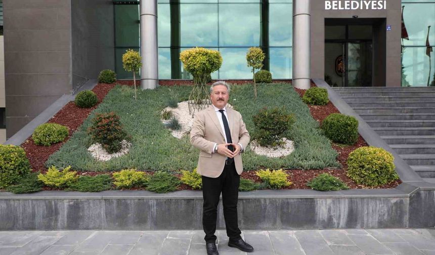 Melikgazi'nin vizyon projeleri BELFOR'da tam not aldı
