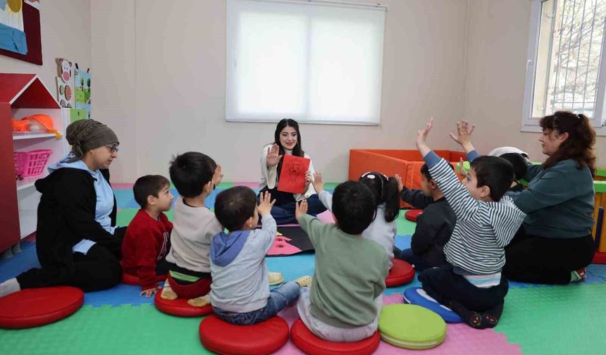 Mersin'de çocuklara ve ailelere 'mahremiyet' eğitimi