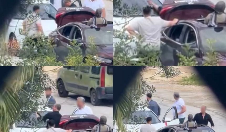 Mersin'de düğün konvoyunda havaya ateş açan şüpheli yakalandı