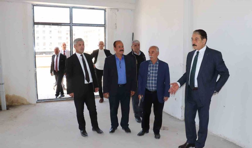 MESOB Başkanı Keskin'den esnafa çağrı: Yeni çarşıya taşının