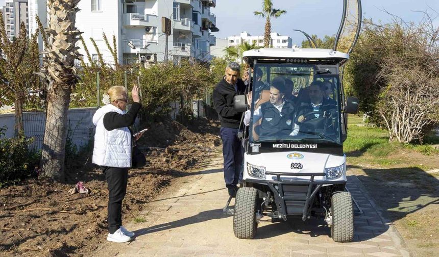Mezitli Belediyesinden Tece sahiline modern yaşam alanı projesi