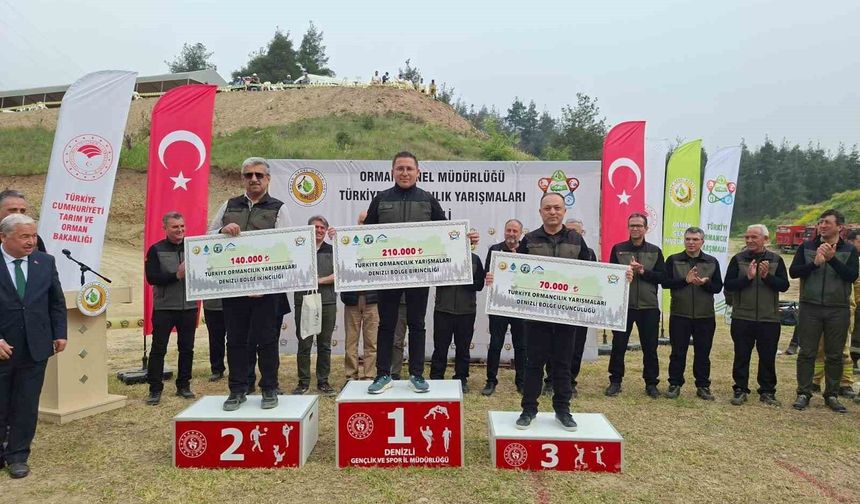 Muğla Orman Bölge Müdürlüğü bölge şampiyonu oldu