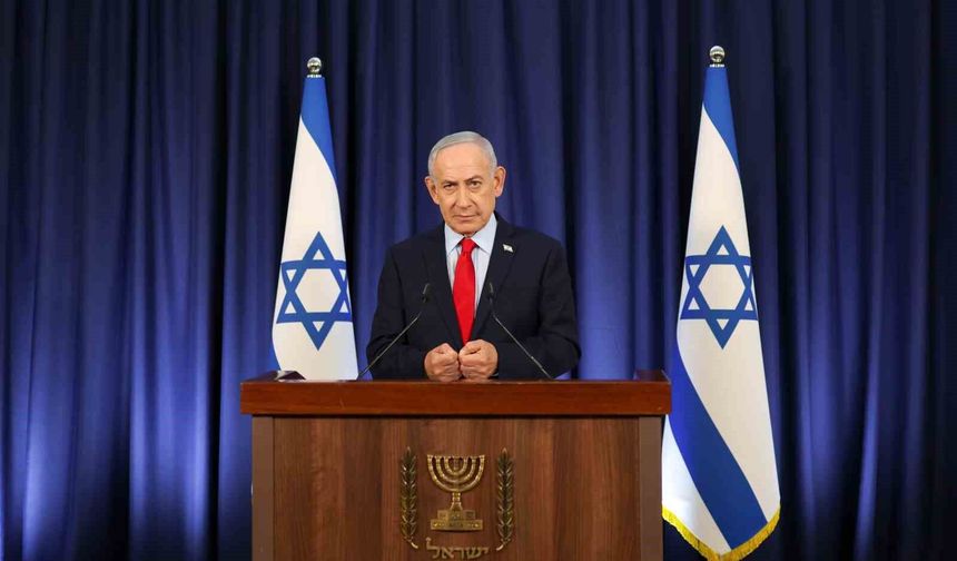 Netanyahu: '10 günlük geçici ateşkesi kabul ettim'