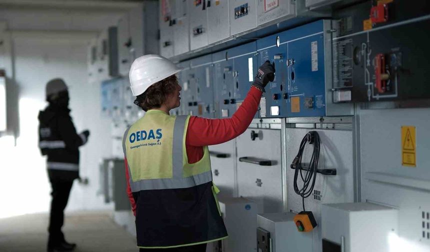OEDAŞ akıllı şebeke yatırımlarıyla geleceğe hazırlanıyor
