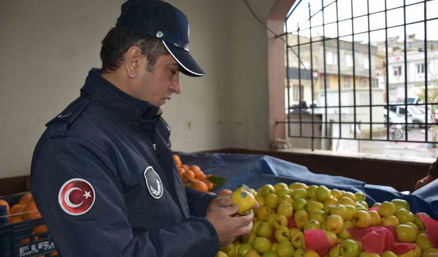 Pazarcının hilesi pes dedirtti