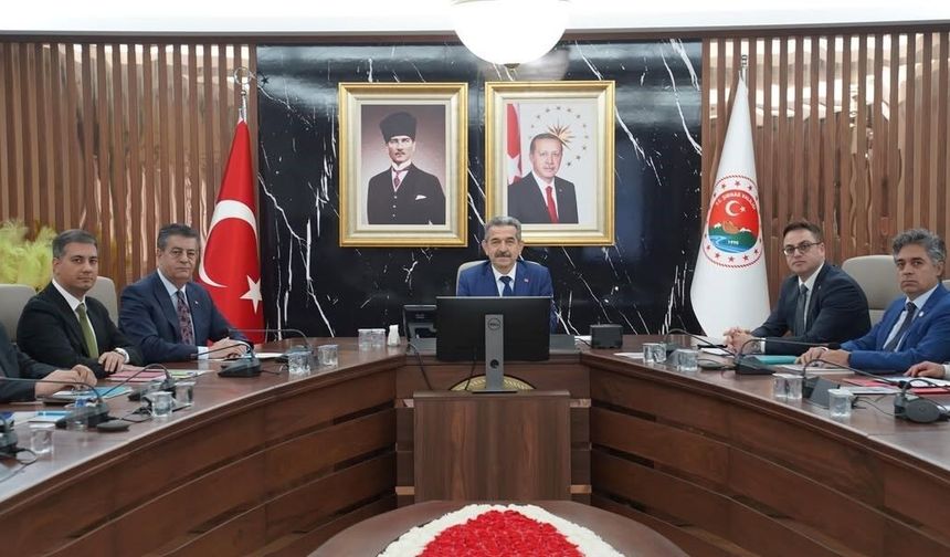 Şırnak'ta istihdam ve eğitim masaya yatırıldı