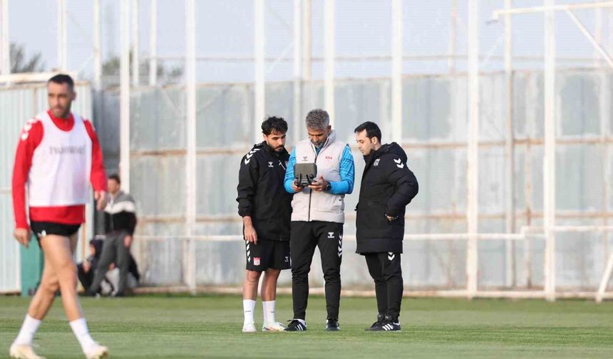 Sivasspor'da Çorum FK hazırlıkları başladı