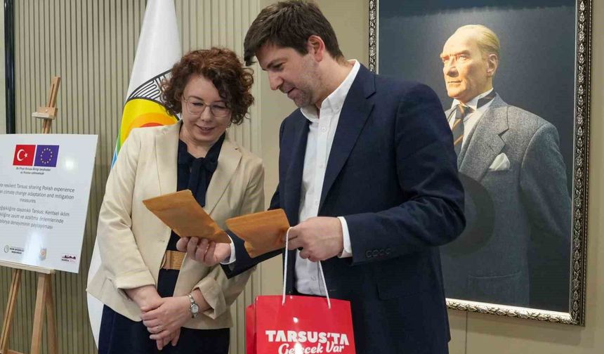 Tarsus Belediyesinden Avrupa Birliği destekli yeşil dönüşüm hamlesi