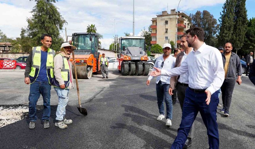 Tarsus'ta otopark sorununa çözüm için yeni adım atıldı