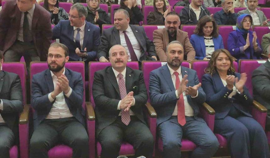 TBMM Sanayi ve Teknoloji Komisyonu Başkanı Varank: ''Dünya siyasetinde, uluslararası ilişkilerde artık sözü dinlenen bir Türkiye var''