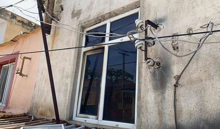 Erdemli'de yaşlı adam odasında çıkan yangında hayatını kaybetti