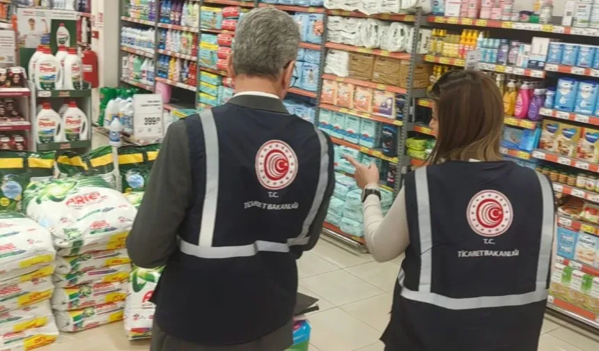 Fahiş fiyat artışı yapan 183 işletmeye 96,6 milyon TL para cezası