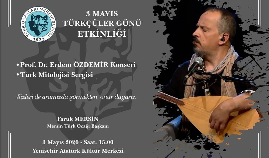 Başkan Mersin'den 3 Mayıs’ta Mersin’de Büyük Dayanışma Çağrısı