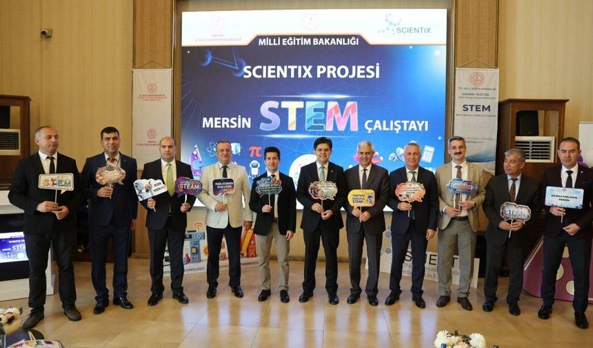 Mersin, STEM Eğitiminde Avrupa’ya Açılıyor
