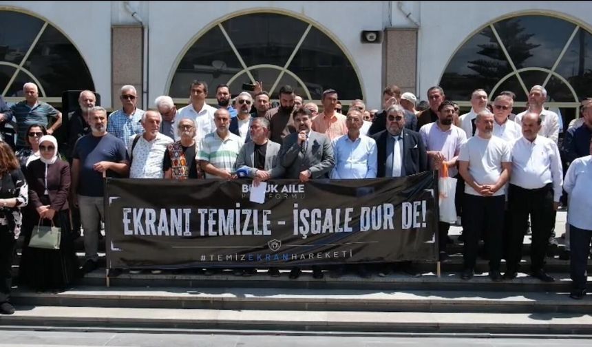 Mersin’de Sivil Toplumdan Ortak Çağrı: “Nesillerimizi Korumalıyız”