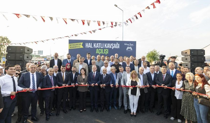 "Bu katlı kavşağın maliyeti 750 milyon TL"