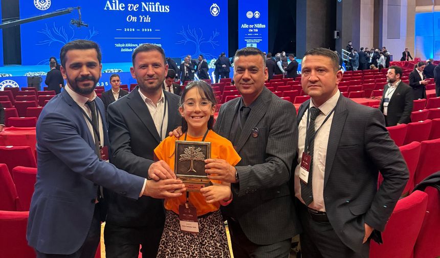 Cumhurbaşkanı Erdoğan'dan Silifke'ye ödül