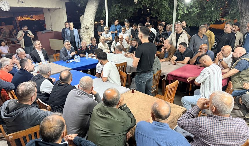 Vali Toros Tarsus'ta gönüllere dokundu
