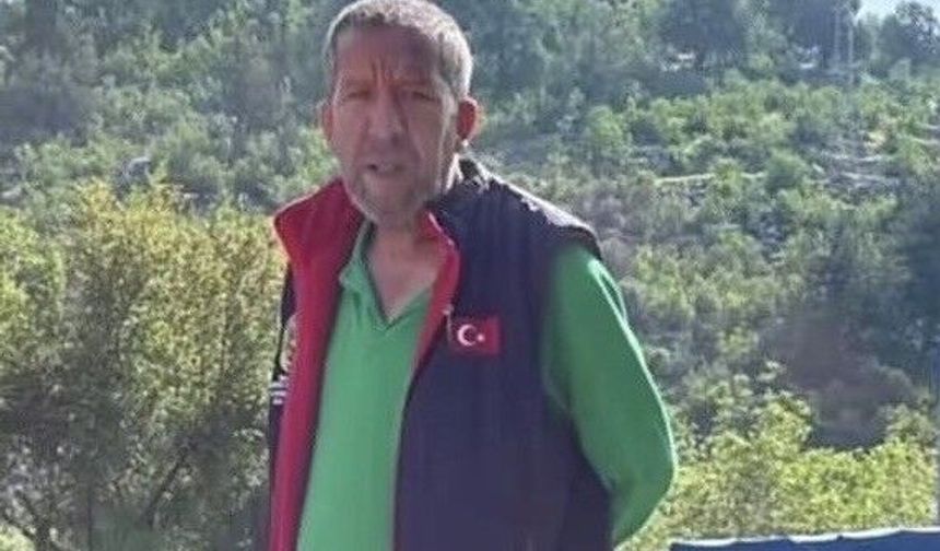 Mersin'de kayıp şahıstan 3 gündür haber yok