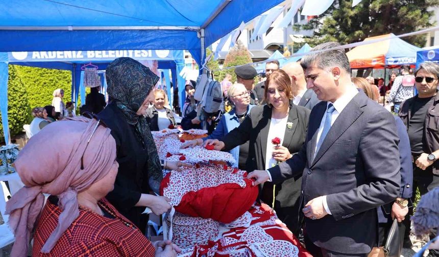 Başkan Vekili Şener: “Bu Etkinlik Dayanışmayı Güçlendiriyor”