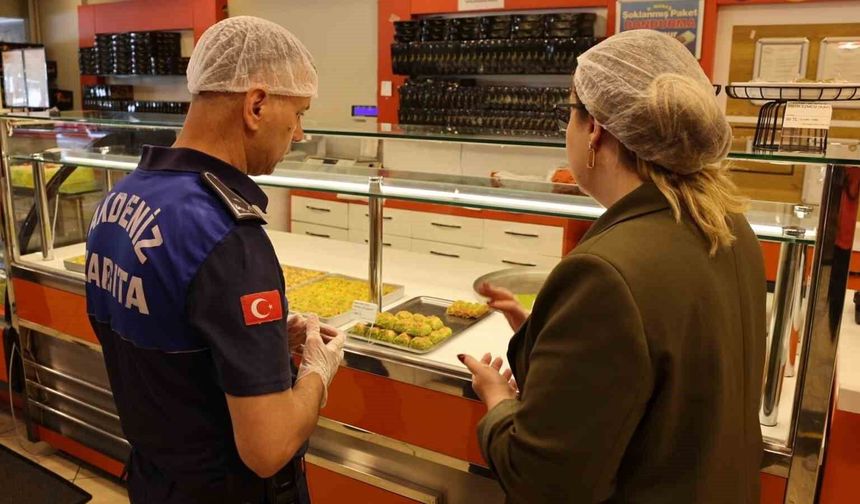Akdeniz'de bayram öncesi gıda denetimleri sıkılaştırıldı