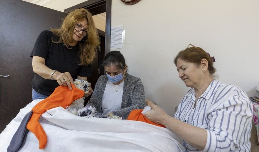 Atıklar oyuncağa dönüşüyor