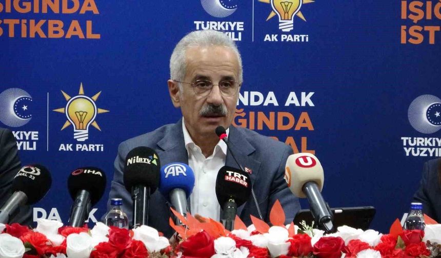 Bakan Uraloğlu: "Gönül köprülerini de birlikte kuracağız"