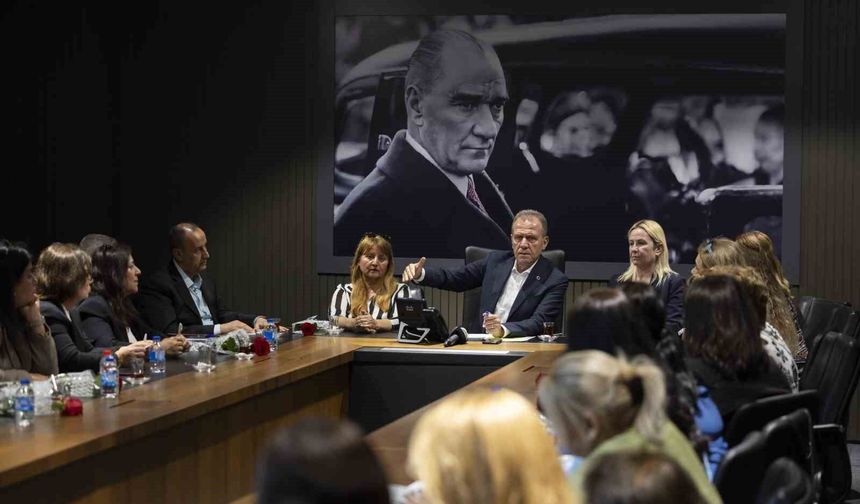 Başkan Seçer: 'Kadınlar karar mekanizmalarında daha fazla yer almalı'