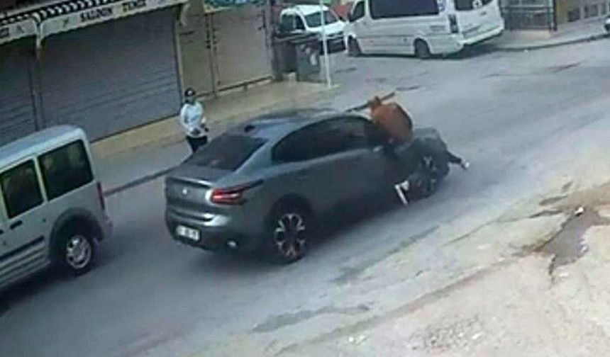 Tarsus’ta Feci Kaza Ucuz Atlatıldı