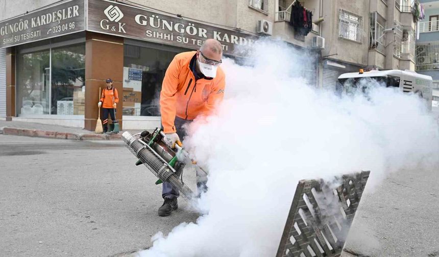 Mersin Büyükşehir Belediyesinden Kurban Bayramı öncesi temizlik seferberliği