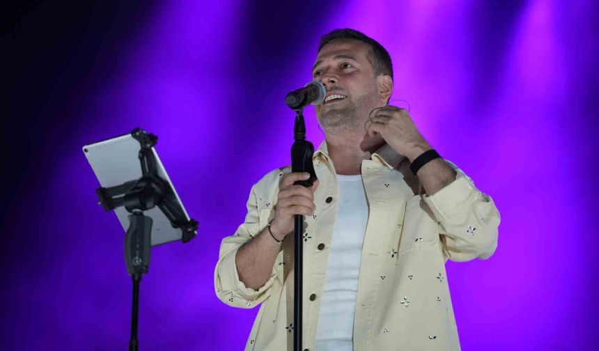 Mersin Kültür Yolu Festivali'nde Oğuzhan Koç rüzgarı