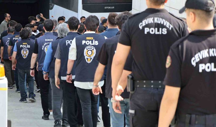 Mersin merkezli bahis operasyonunda tutuklu sayısı 83'e yükseldi
