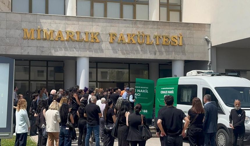 Mersin Üniversitesi'nde hüzünlü veda: Juan Botella Lucas son yolculuğuna uğurlandı