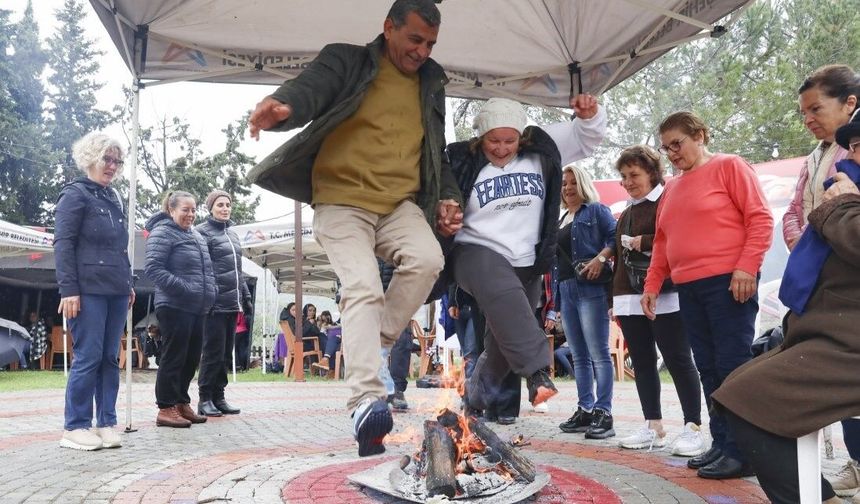 Mersin'de Hıdırellez coşkusu