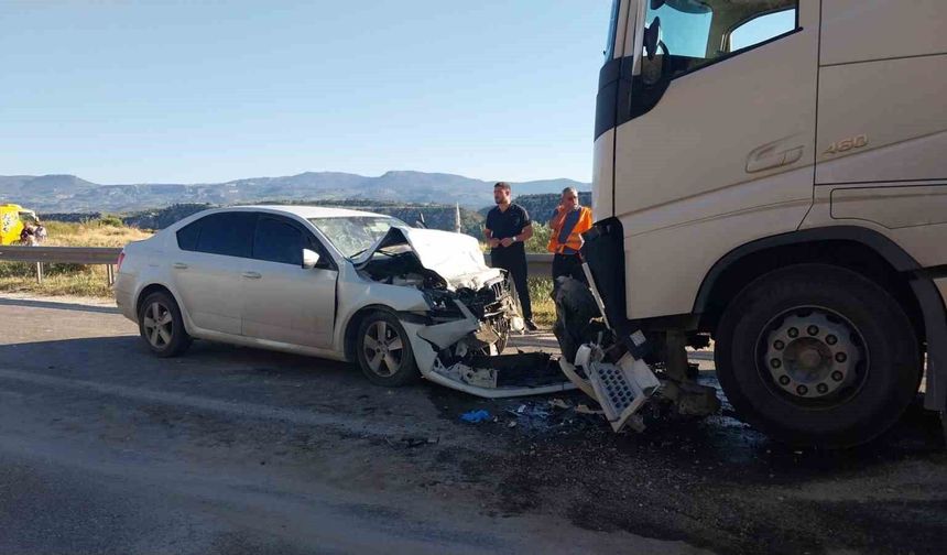 Mut'ta Feci Kaza : Anne ve kızı öldü, baba ağır yaralandı