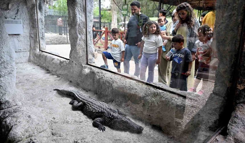 Tarsus Doğa Parkı bayramda 28 bin ziyaretçiyi ağırladı