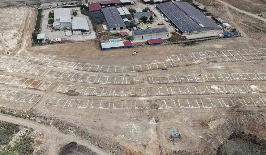 Tarsus'ta kurbanlık satışları için hazırlıklar başladı
