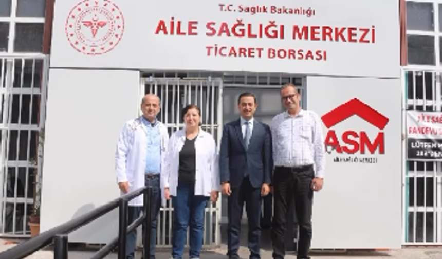 Mersin’de Aile Sağlığı Merkezlerinde Kurumsal Dönüşüm